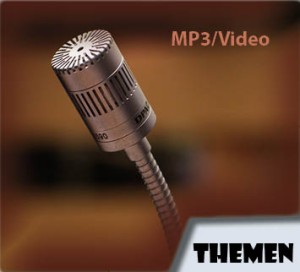 Vorträge im MP3/Video-Format zu verschiedenen Themen
